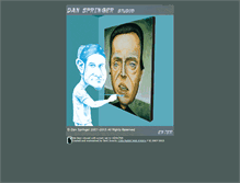 Tablet Screenshot of danspringer.net